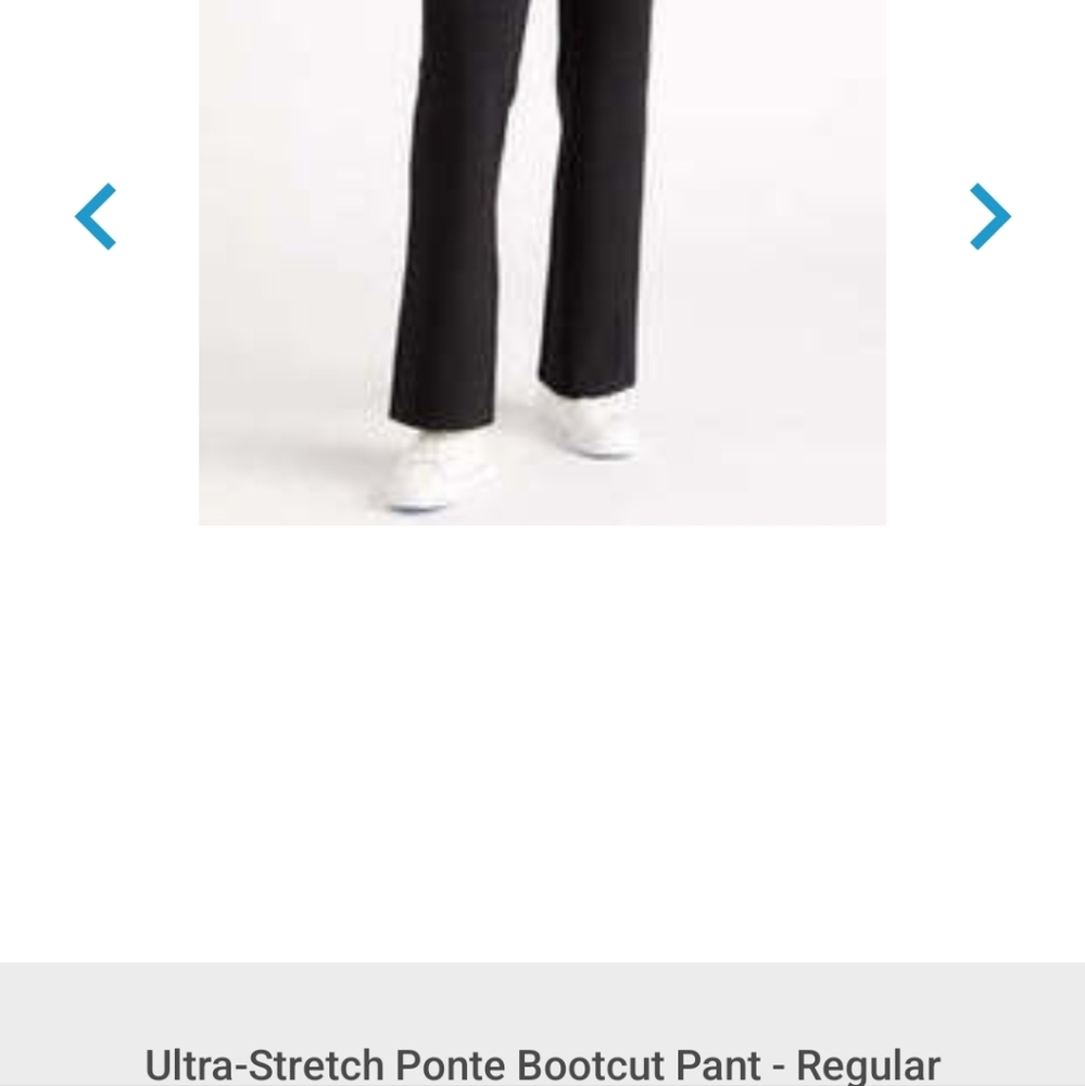 Quince BOOTCUT Pants Black Assorted Sizes - Picture 2 of 7